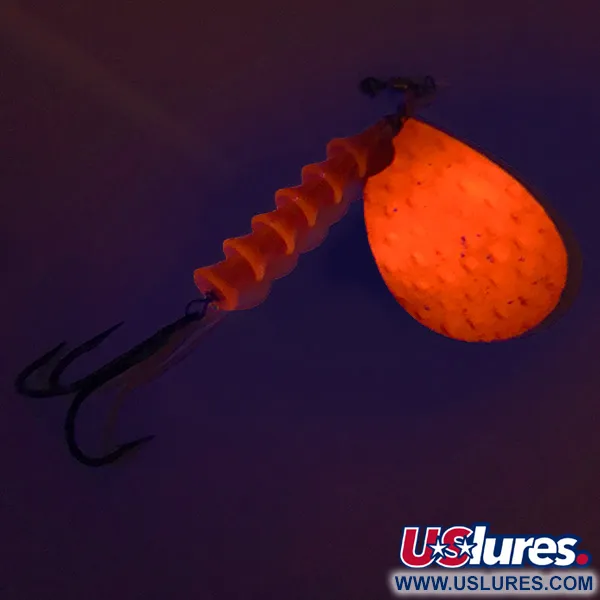 Luhr Jensen Dave Davis UV Cucchiaino Traina, Nichel/Rosa, 17g, UV, #7673