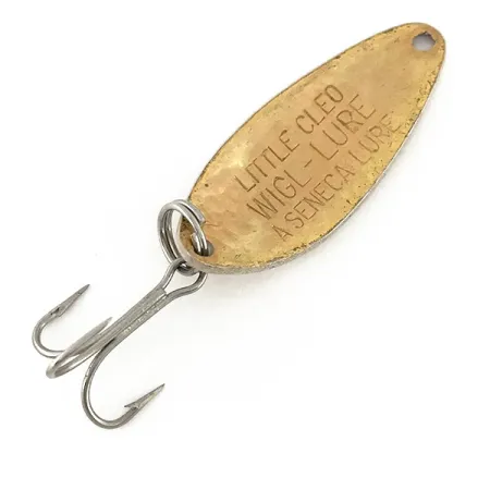 Seneca Little Cleo Crystal Ondulante, Crystal (Scaglie Dorate), 7g, #7674