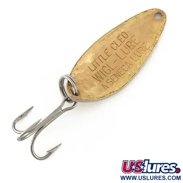 Seneca Little Cleo Crystal Ondulante, Crystal (Scaglie Dorate), 7g, #7674