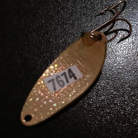 Seneca Little Cleo Crystal Ondulante, Crystal (Scaglie Dorate), 7g, #7674