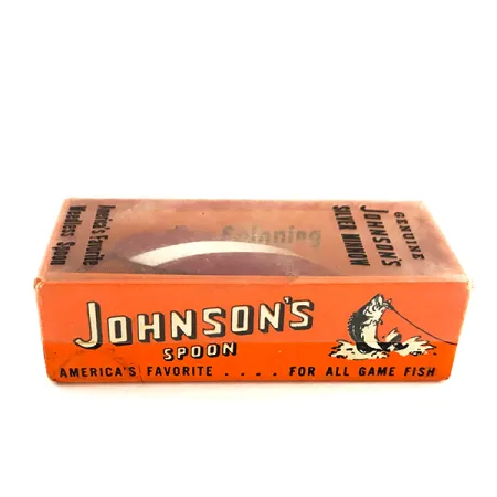 Johnson Silver Minnow Ondulante, Rosso / Bianco, 5g, Antialga, #7677
