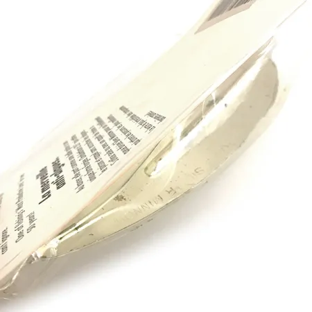 Ondulante Johnson Silver Minnow Weedless, Argento, 31g, Antialga, #7678