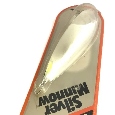 Ondulante Johnson Silver Minnow Weedless, Argento, 31g, Antialga, #7678