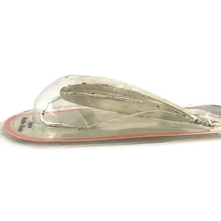 Ondulante Johnson Silver Minnow Weedless, Argento, 31g, Antialga, #7678