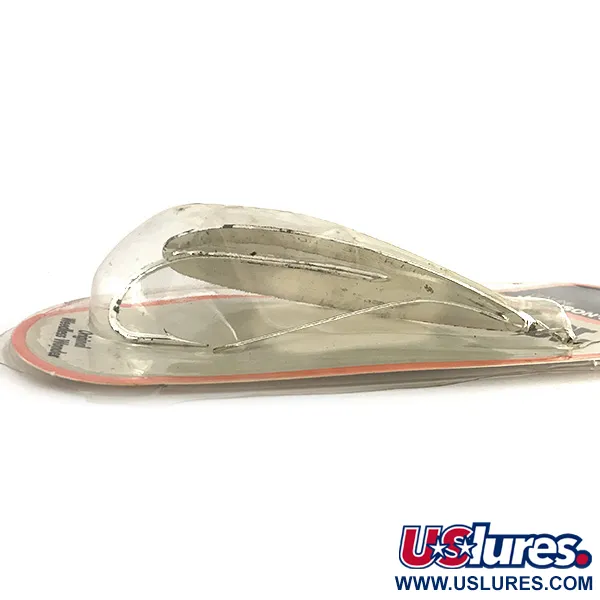 Ondulante Johnson Silver Minnow Weedless, Argento, 31g, Antialga, #7678