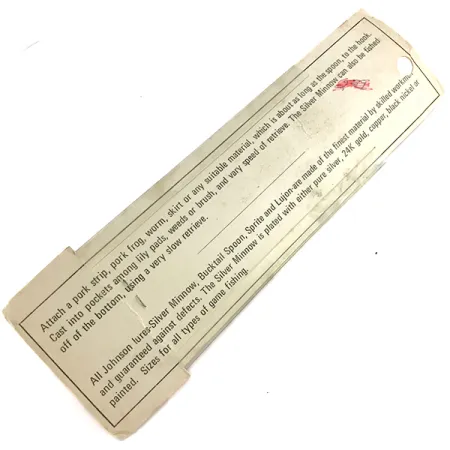 Weedless Johnson Silver Minnow Ondulante, Argento, 14g, Antialga, #7679