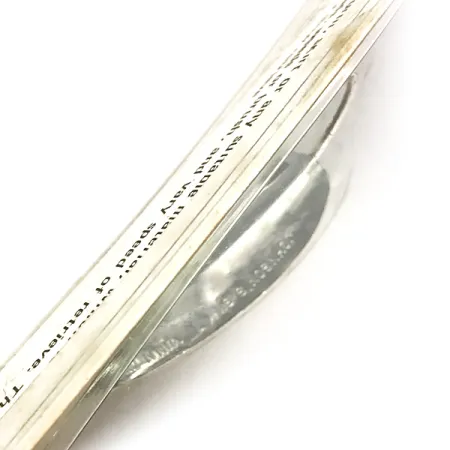 Weedless Johnson Silver Minnow Ondulante, Argento, 14g, Antialga, #7679