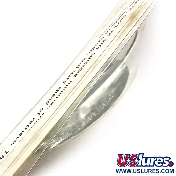 Weedless Johnson Silver Minnow Ondulante, Argento, 14g, Antialga, #7679