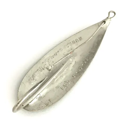 Johnson Silver Minnow Ondulante Antialga, Argento/Verde, 14g, #7680