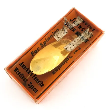 Weedless Johnson Silver Minnow Ondulante, Oro, 5g, Antialga, #7681