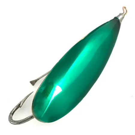 Johnson Silver Minnow Ondulante, Green / Silver, 12g, Antialga, #7683