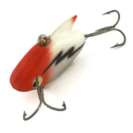 Heddon Sonic Esca Affondante, Bianco / Rosso, 8.5g, Originale, #7685
