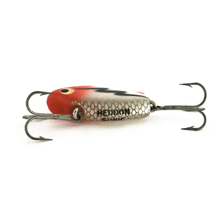 Heddon Sonic Esca Affondante, Bianco / Rosso, 8.5g, Originale, #7685