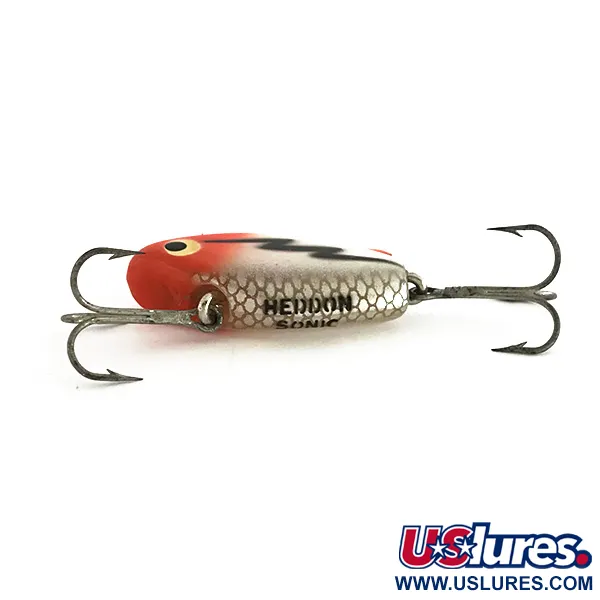 Heddon Sonic Esca Affondante, Bianco / Rosso, 8.5g, Originale, #7685