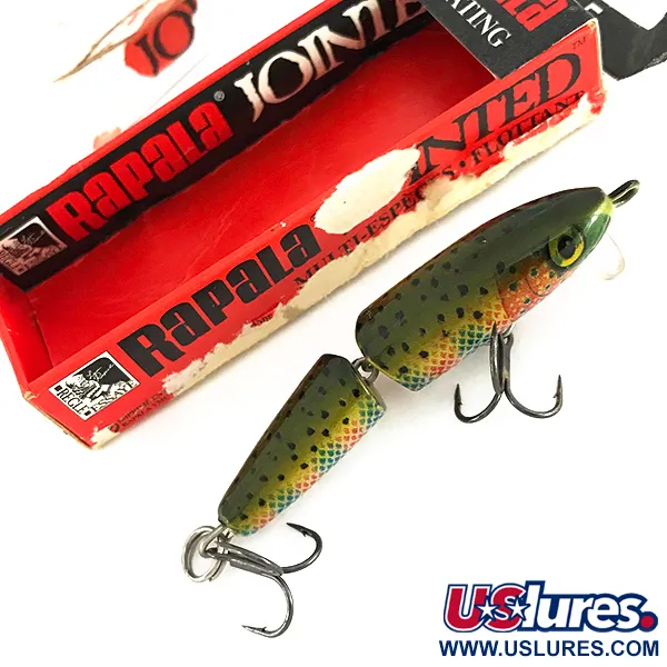 Rapala Jointed J-5 Artificiale snodato, Trota, 4g, floating, #7688