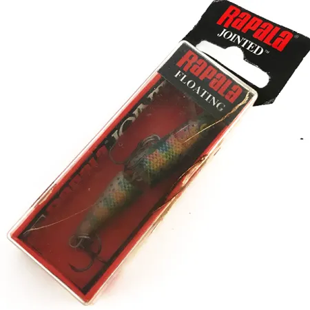 Rapala Jointed J-5 Artificiale snodato, Trota, 4g, floating, #7688