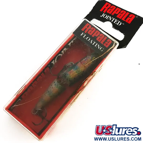 Rapala Jointed J-5 Artificiale snodato, Trota, 4g, floating, #7688