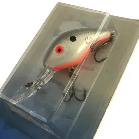 Mann's Mann's 10+ Crankbait, Grigio Chiaro, 10g, Profondità 3m, #7689