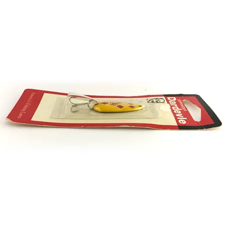 Eppinger Dardevle Midget Ondulante, Five of Diamonds, 6g, Vintage, #7691