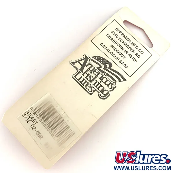 Eppinger Dardevle Midget Ondulante, Five of Diamonds, 6g, Vintage, #7691