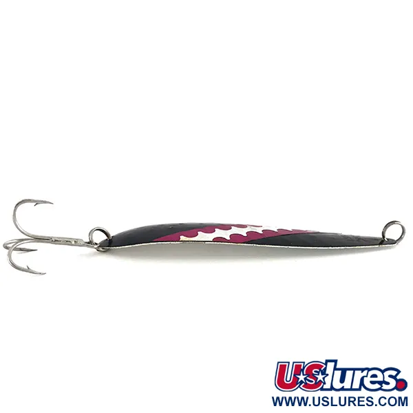 Calcutta 66 Ondulante da Traina, Nero/Viola, 18g, Olografico, #7696