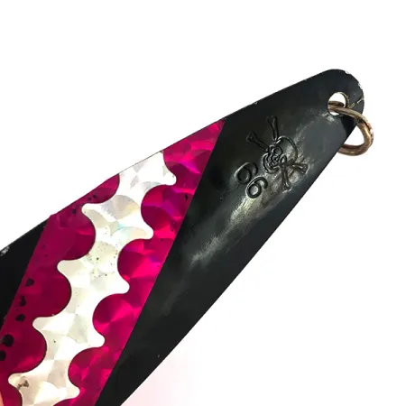 Calcutta 66 Ondulante da Traina, Nero/Viola, 18g, Olografico, #7696