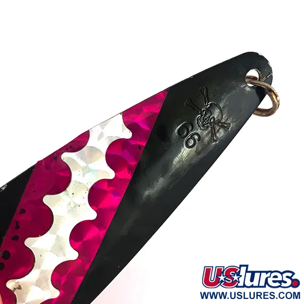 Calcutta 66 Ondulante da Traina, Nero/Viola, 18g, Olografico, #7696