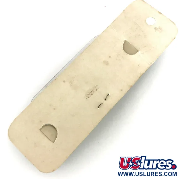 Buck Perry Spoonplug 250 Ondulante, Nickel, 10g, Assetto Fondale, #7700