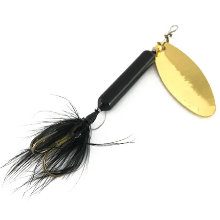 Yakima Bait Worden’s Original Rooster Tail 5 Rotante, Oro, 12g, #7706