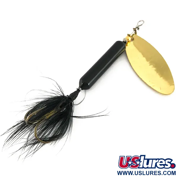 Yakima Bait Worden’s Original Rooster Tail 5 Rotante, Oro, 12g, #7706