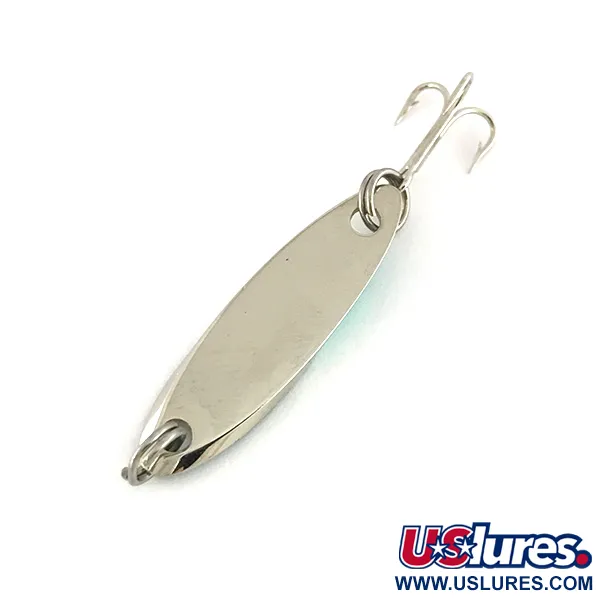 Acme Kastmaster Ondulante, Nichel/Verde, 2,5g, Cromo, #7712