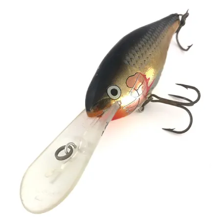 Rapala Risto Rap Crankbait, Oro/Nero, 28g, Deep Diver, #7716
