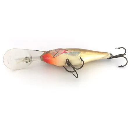 Rapala Risto Rap Crankbait, Oro/Nero, 28g, Deep Diver, #7716