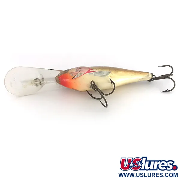 Rapala Risto Rap Crankbait, Oro/Nero, 28g, Deep Diver, #7716