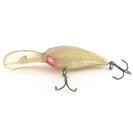 Norman DD 14 Crankbait, Gold Glitter, 16g, Deep Diver, #7717