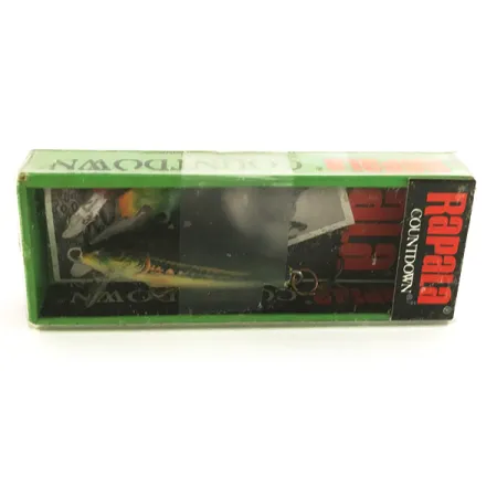 Rapala Countdown Affondante, Minnow vairon, 4g, Balsa, #7718