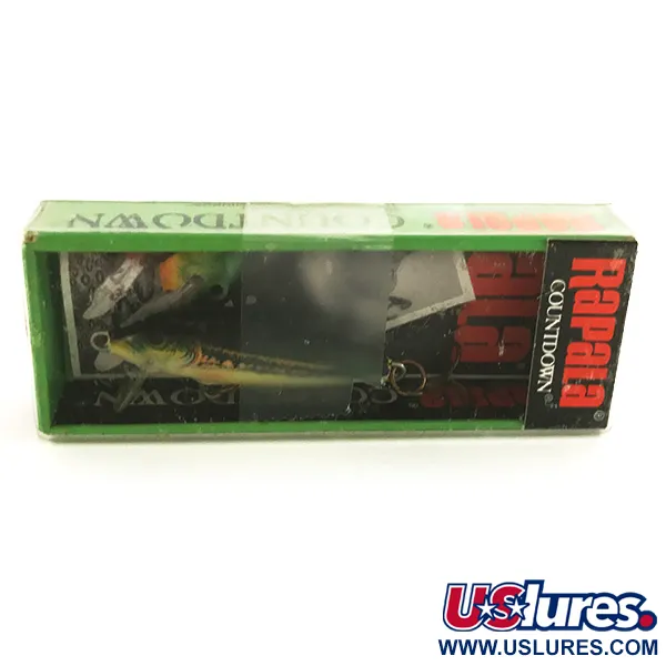 Rapala Countdown Affondante, Minnow vairon, 4g, Balsa, #7718