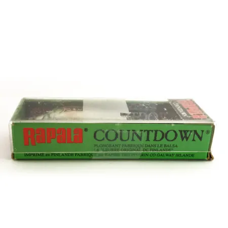 Rapala Countdown Affondante, Minnow vairon, 4g, Balsa, #7718