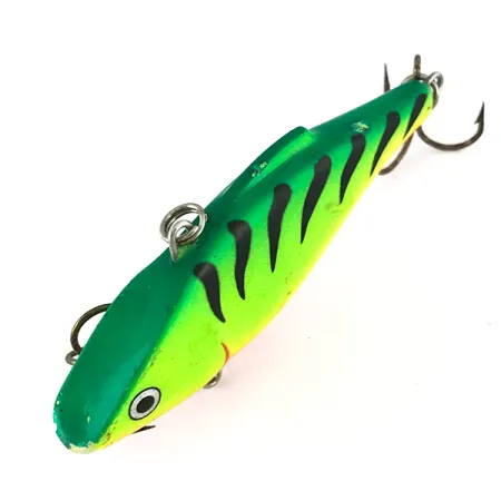 Rapala Rattl'n RAP Lipless Crankbait, Fire Tiger, 16g, Affondante, #7741