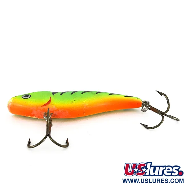 Rapala Rattl'n RAP Lipless Crankbait, Fire Tiger, 16g, Affondante, #7741