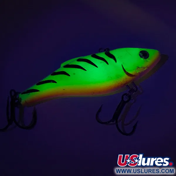 Rapala Rattl'n RAP Lipless Crankbait, Fire Tiger, 16g, Affondante, #7741