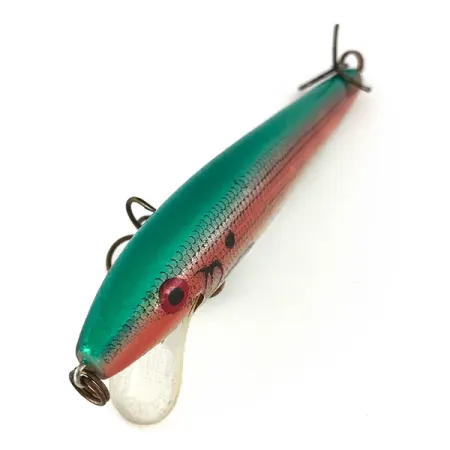 Rebel Floater Esca Artificiale, Verde/Rosa/Argento, 9g, Vintage, #7743