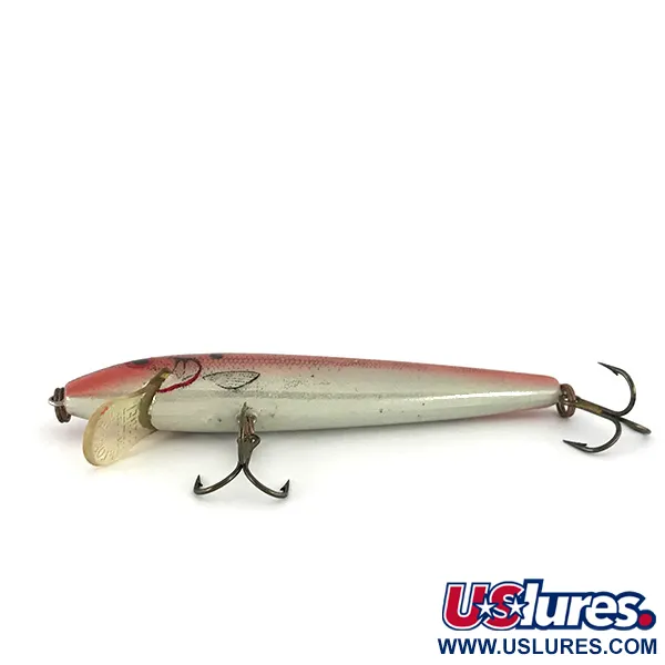 Rebel Floater Esca Artificiale, Verde/Rosa/Argento, 9g, Vintage, #7743