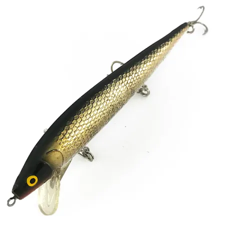 Whopper Stopper Hellcat Minnow, Oro, 10g, Vintage, #7744