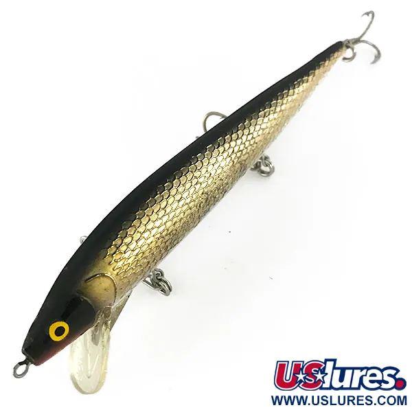 Whopper Stopper Hellcat Minnow, Oro, 10g, Vintage, #7744