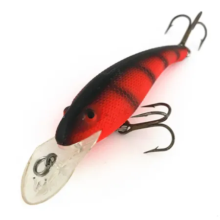 Cotton Cordell Wally Diver UV Crankbait, Rosso, 14g, UV, #7745