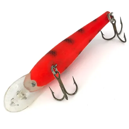 Cotton Cordell Wally Diver UV Crankbait, Rosso, 14g, UV, #7745