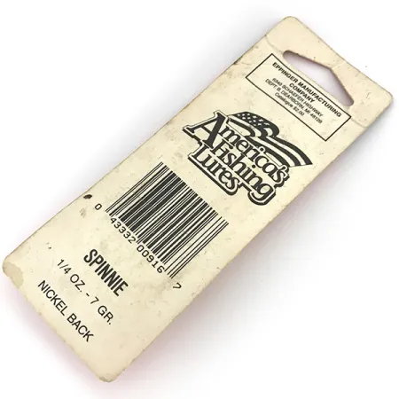 Eppinger Dardevle Spinnie Cucchiaino, Rosso/Bianco, 7g, Vintage, #7747