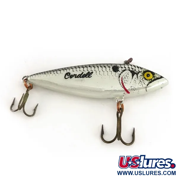 Cotton Cordell TH Spot Lipless Crankbait, Rainbow Gray, 4g, #7748