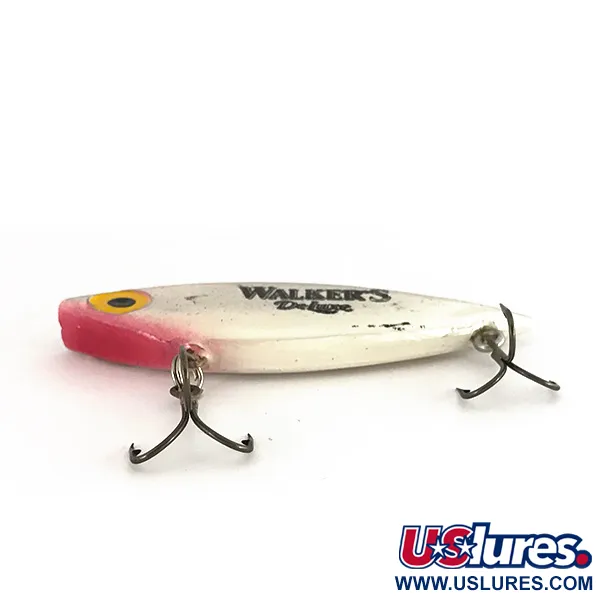 Cotton Cordell Walker's Delux Lipless, Argento, 14g, Rattle, #7751